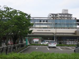 JR唐津線 唐津駅 南口