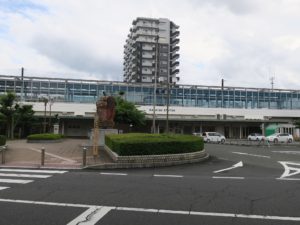 JR筑肥線 唐津駅 北口