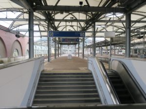 JR佐世保線 佐世保線 5番線・6番線 主に臨時列車などが発着します