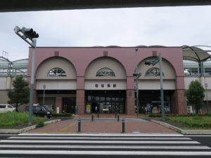 JR佐世保線 佐世保駅 みなと口 駅舎・駅ビルはありません