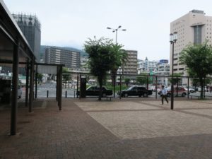 松浦鉄道 西九州線 佐世保駅 駅前タクシー乗り場