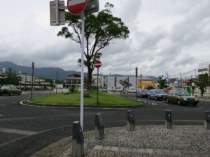 松浦鉄道 西九州線 伊万里駅 タクシー乗り場
