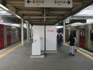 JR筑肥線 筑前前原駅 3番線・4番線 この駅で折り返す列車が使用しているみたいです