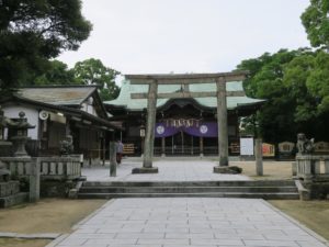 唐津神社 本殿