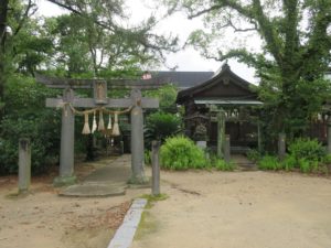 唐津神社 水天宮