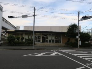 JR唐津線 西唐津駅 駅舎