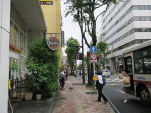 ホテルユニゾ福岡天神 1階のタリーズコーヒー