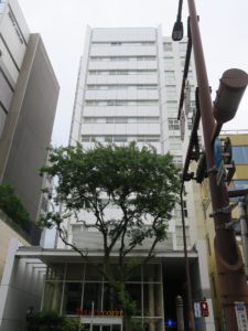 ホテルユニゾ福岡天神 建物