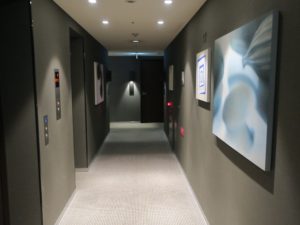 ホテルユニゾ福岡天神 エレベーターホール