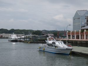 佐世保市 鯨瀬ターミナル乗り場