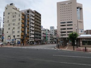 佐世保市営バスセンター 佐世保市内を走る路線バスはここから発着します
