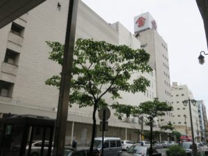 佐世保 玉屋 昭和の良き時代の百貨店です