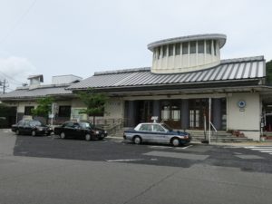 JR佐世保線 有田駅 駅舎