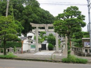 伊萬里神社 大鳥居