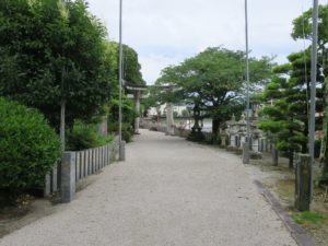 伊萬里神社 境内