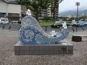 松浦鉄道西九州線 伊万里駅 鍋島唐子人形