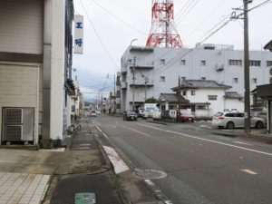 佐賀県伊万里市 市内中心部