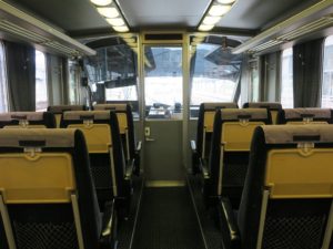 JR佐世保線 783系 特急みどり 自由席車内