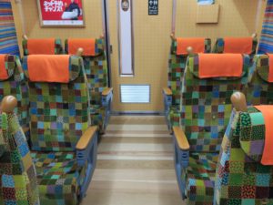 JR佐世保線 特急ハウステンボス 自由席車内