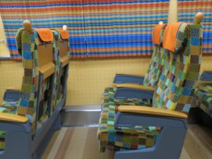 JR佐世保線 特急ハウステンボス 自由席シート