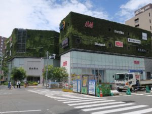 キャナルシティ博多 建物外観