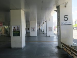 佐賀駅バスセンター 1番乗り場~5番乗り場