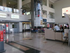 九州佐賀国際空港 出口