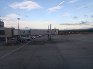 九州佐賀国際空港 ボーディングブリッジ