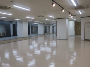 JR佐世保線 佐賀駅 テナントが埋まっていないところがあります