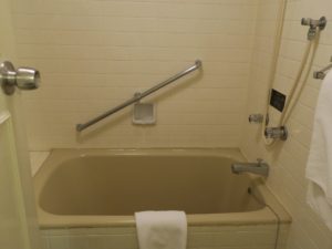 草津温泉 ホテルヴィレッジ タワー棟ツイン お風呂