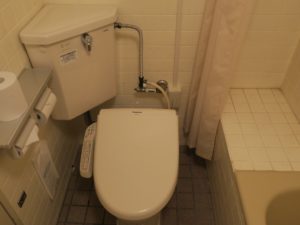 草津温泉 ホテルヴィレッジ タワー棟ツイン トイレ