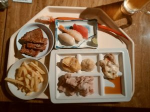 草津温泉 ホテルヴィレッジ 夕食バイキング