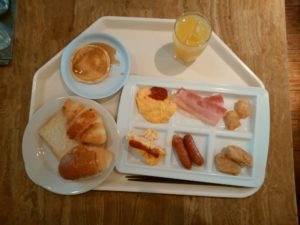 草津温泉 ホテルヴィレッジ 朝食バイキング
