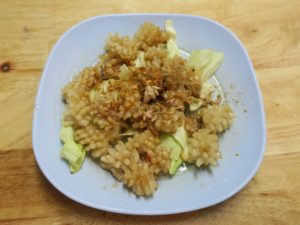 イカの炒め物 バンコクの某レストランにて