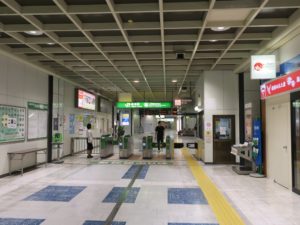 JR上越新幹線 新潟駅 新幹線改札口
