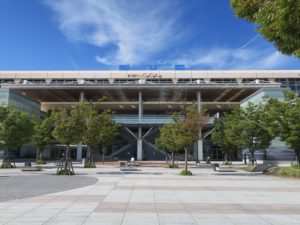 JR上越新幹線 新潟駅 南口 駅舎