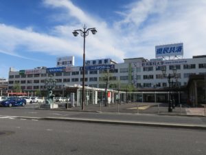 JR信越本線 新潟駅 万代口 駅舎