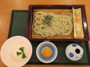とろろへぎそば 越後長岡 小嶋屋にて