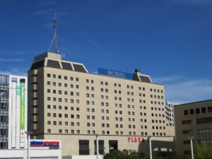 アートホテル新潟駅前 建物