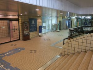 アートホテル新潟駅前 2階新潟駅連絡通路