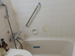 アートホテル新潟駅前 シングルルーム バスタブ