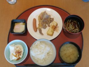アートホテル新潟駅前 朝食例