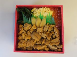平泉 うにごはん 中身