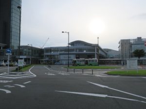 JR秋田新幹線 秋田駅 東口