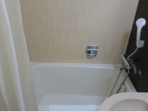 コンフォートホテル秋田 ツインエコノミー バスタブ