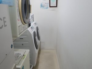 コンフォートホテル秋田 コインランドリー