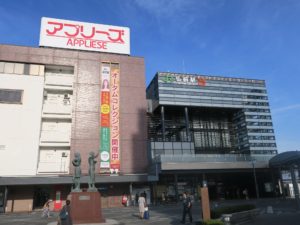 JR奥羽本線 弘前駅 中央口 駅ビル