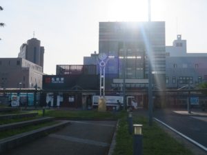 弘南鉄道 弘南線 弘前駅 城東口 駅舎