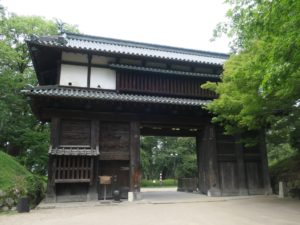 弘前城 二の丸南門