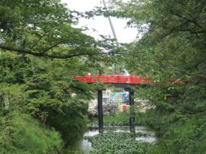 弘前城 下条橋